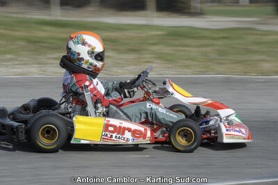 11/03/2012 : 1ère manche du Trophée Vincent Sanchez à Lavelanet (Photos Antoine Camblor) 2012 — karting