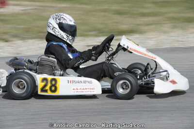 11/03/2012 : 1ère manche du Trophée Vincent Sanchez à Lavelanet (Photos Antoine Camblor) 2012 — karting