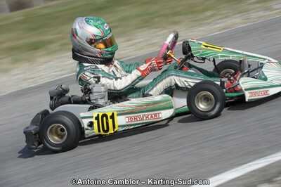 11/03/2012 : 1ère manche du Trophée Vincent Sanchez à Lavelanet (Photos Antoine Camblor) 2012 — karting