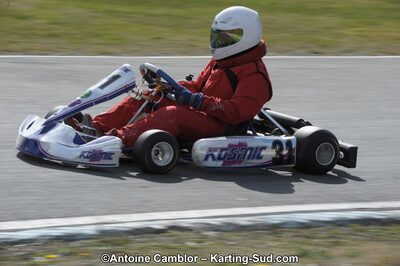 11/03/2012 : 1ère manche du Trophée Vincent Sanchez à Lavelanet (Photos Antoine Camblor) 2012 — karting
