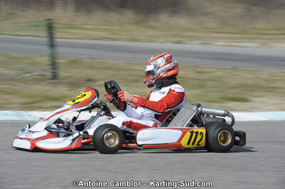 11/03/2012 : 1ère manche du Trophée Vincent Sanchez à Lavelanet (Photos Antoine Camblor) 2012 — karting