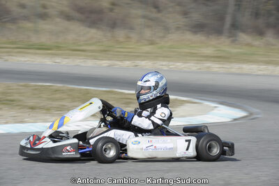 11/03/2012 : 1ère manche du Trophée Vincent Sanchez à Lavelanet (Photos Antoine Camblor) 2012 — karting