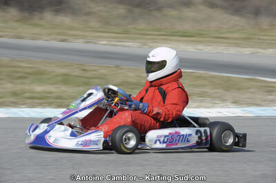 11/03/2012 : 1ère manche du Trophée Vincent Sanchez à Lavelanet (Photos Antoine Camblor) 2012 — karting