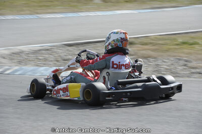 11/03/2012 : 1ère manche du Trophée Vincent Sanchez à Lavelanet (Photos Antoine Camblor) 2012 — karting
