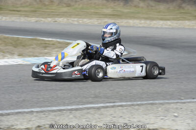 11/03/2012 : 1ère manche du Trophée Vincent Sanchez à Lavelanet (Photos Antoine Camblor) 2012 — karting