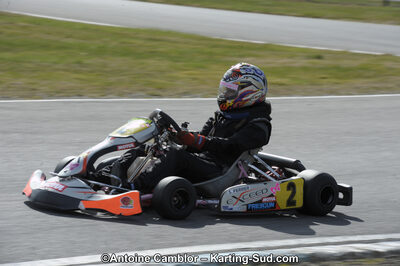 11/03/2012 : 1ère manche du Trophée Vincent Sanchez à Lavelanet (Photos Antoine Camblor) 2012 — karting