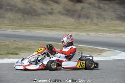 11/03/2012 : 1ère manche du Trophée Vincent Sanchez à Lavelanet (Photos Antoine Camblor) 2012 — karting