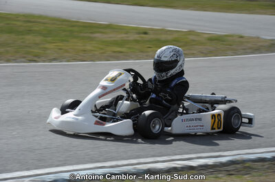 11/03/2012 : 1ère manche du Trophée Vincent Sanchez à Lavelanet (Photos Antoine Camblor) 2012 — karting