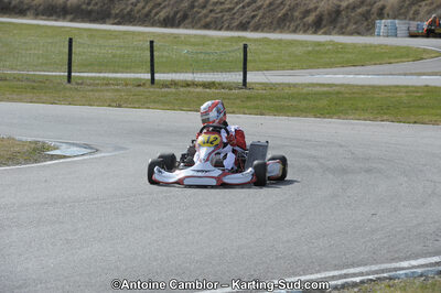 11/03/2012 : 1ère manche du Trophée Vincent Sanchez à Lavelanet (Photos Antoine Camblor) 2012 — karting