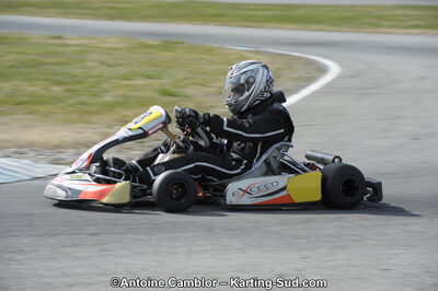 11/03/2012 : 1ère manche du Trophée Vincent Sanchez à Lavelanet (Photos Antoine Camblor) 2012 — karting