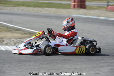 11/03/2012 : 1ère manche du Trophée Vincent Sanchez à Lavelanet (Photos Antoine Camblor) 2012 — karting