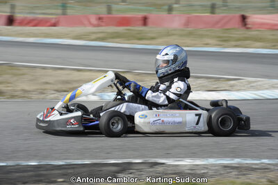 11/03/2012 : 1ère manche du Trophée Vincent Sanchez à Lavelanet (Photos Antoine Camblor) 2012 — karting