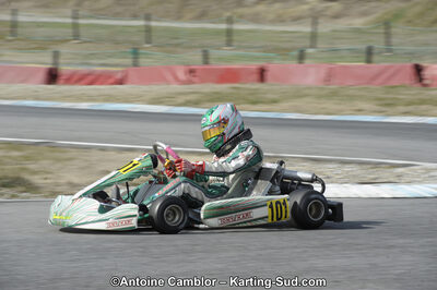 11/03/2012 : 1ère manche du Trophée Vincent Sanchez à Lavelanet (Photos Antoine Camblor) 2012 — karting