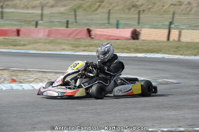 11/03/2012 : 1ère manche du Trophée Vincent Sanchez à Lavelanet (Photos Antoine Camblor) 2012 — karting