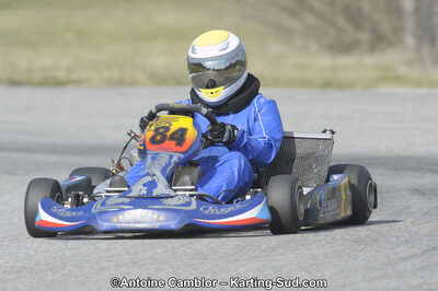 11/03/2012 : 1ère manche du Trophée Vincent Sanchez à Lavelanet (Photos Antoine Camblor) 2012 — karting