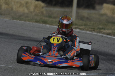 11/03/2012 : 1ère manche du Trophée Vincent Sanchez à Lavelanet (Photos Antoine Camblor) 2012 — karting