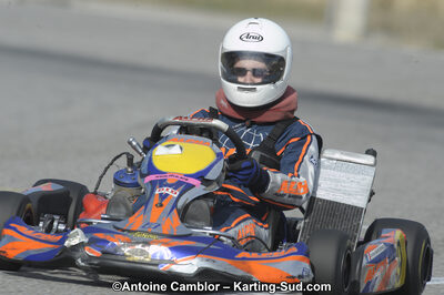 11/03/2012 : 1ère manche du Trophée Vincent Sanchez à Lavelanet (Photos Antoine Camblor) 2012 — karting