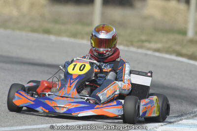 11/03/2012 : 1ère manche du Trophée Vincent Sanchez à Lavelanet (Photos Antoine Camblor) 2012 — karting
