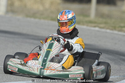 11/03/2012 : 1ère manche du Trophée Vincent Sanchez à Lavelanet (Photos Antoine Camblor) 2012 — karting