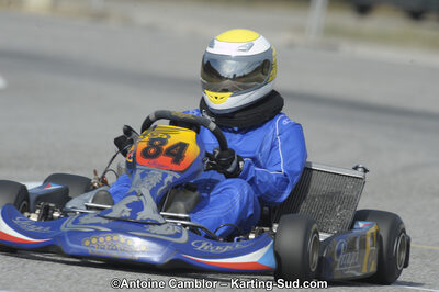 11/03/2012 : 1ère manche du Trophée Vincent Sanchez à Lavelanet (Photos Antoine Camblor) 2012 — karting