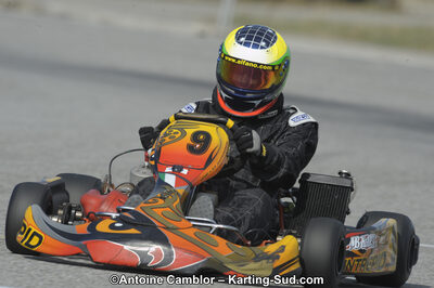 11/03/2012 : 1ère manche du Trophée Vincent Sanchez à Lavelanet (Photos Antoine Camblor) 2012 — karting