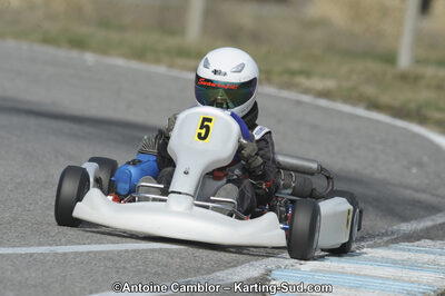 11/03/2012 : 1ère manche du Trophée Vincent Sanchez à Lavelanet (Photos Antoine Camblor) 2012 — karting
