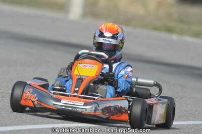 11/03/2012 : 1ère manche du Trophée Vincent Sanchez à Lavelanet (Photos Antoine Camblor) 2012 — karting
