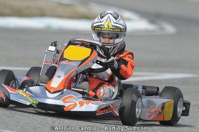 11/03/2012 : 1ère manche du Trophée Vincent Sanchez à Lavelanet (Photos Antoine Camblor) 2012 — karting