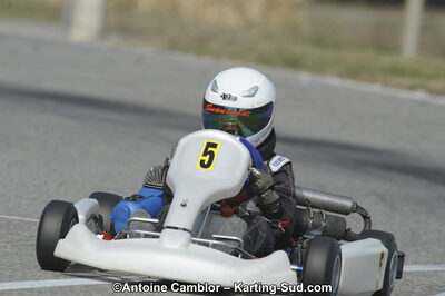 11/03/2012 : 1ère manche du Trophée Vincent Sanchez à Lavelanet (Photos Antoine Camblor) 2012 — karting