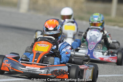 11/03/2012 : 1ère manche du Trophée Vincent Sanchez à Lavelanet (Photos Antoine Camblor) 2012 — karting