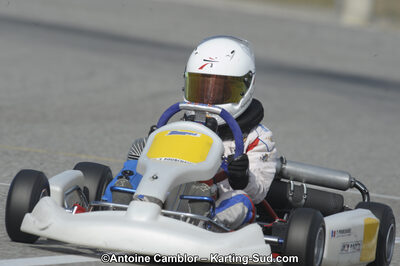 11/03/2012 : 1ère manche du Trophée Vincent Sanchez à Lavelanet (Photos Antoine Camblor) 2012 — karting