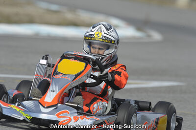 11/03/2012 : 1ère manche du Trophée Vincent Sanchez à Lavelanet (Photos Antoine Camblor) 2012 — karting