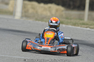 11/03/2012 : 1ère manche du Trophée Vincent Sanchez à Lavelanet (Photos Antoine Camblor) 2012 — karting