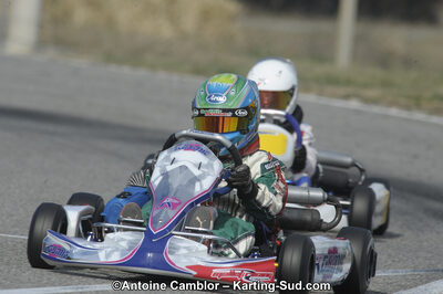 11/03/2012 : 1ère manche du Trophée Vincent Sanchez à Lavelanet (Photos Antoine Camblor) 2012 — karting