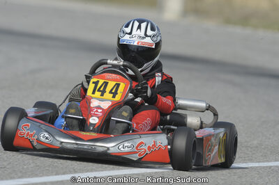 11/03/2012 : 1ère manche du Trophée Vincent Sanchez à Lavelanet (Photos Antoine Camblor) 2012 — karting