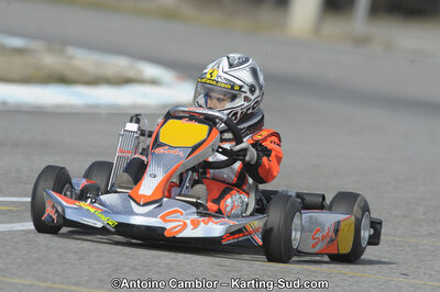 11/03/2012 : 1ère manche du Trophée Vincent Sanchez à Lavelanet (Photos Antoine Camblor) 2012 — karting