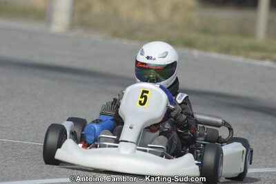 11/03/2012 : 1ère manche du Trophée Vincent Sanchez à Lavelanet (Photos Antoine Camblor) 2012 — karting