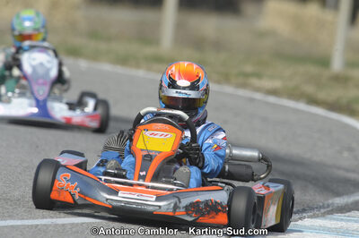 11/03/2012 : 1ère manche du Trophée Vincent Sanchez à Lavelanet (Photos Antoine Camblor) 2012 — karting