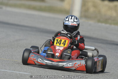 11/03/2012 : 1ère manche du Trophée Vincent Sanchez à Lavelanet (Photos Antoine Camblor) 2012 — karting