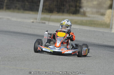 11/03/2012 : 1ère manche du Trophée Vincent Sanchez à Lavelanet (Photos Antoine Camblor) 2012 — karting