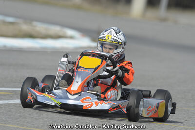 11/03/2012 : 1ère manche du Trophée Vincent Sanchez à Lavelanet (Photos Antoine Camblor) 2012 — karting
