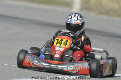 11/03/2012 : 1ère manche du Trophée Vincent Sanchez à Lavelanet (Photos Antoine Camblor) 2012 — karting