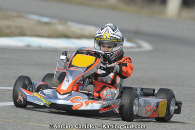11/03/2012 : 1ère manche du Trophée Vincent Sanchez à Lavelanet (Photos Antoine Camblor) 2012 — karting
