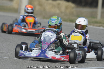 11/03/2012 : 1ère manche du Trophée Vincent Sanchez à Lavelanet (Photos Antoine Camblor) 2012 — karting