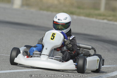 11/03/2012 : 1ère manche du Trophée Vincent Sanchez à Lavelanet (Photos Antoine Camblor) 2012 — karting