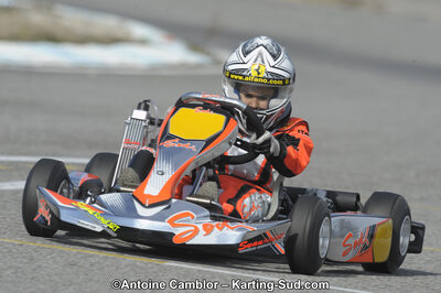 11/03/2012 : 1ère manche du Trophée Vincent Sanchez à Lavelanet (Photos Antoine Camblor) 2012 — karting