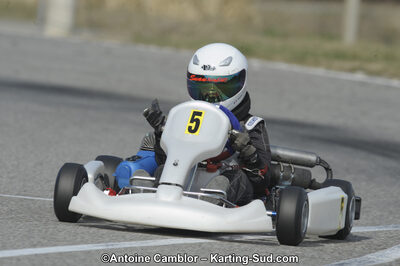 11/03/2012 : 1ère manche du Trophée Vincent Sanchez à Lavelanet (Photos Antoine Camblor) 2012 — karting