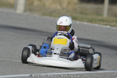 11/03/2012 : 1ère manche du Trophée Vincent Sanchez à Lavelanet (Photos Antoine Camblor) 2012 — karting