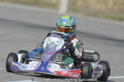 11/03/2012 : 1ère manche du Trophée Vincent Sanchez à Lavelanet (Photos Antoine Camblor) 2012 — karting