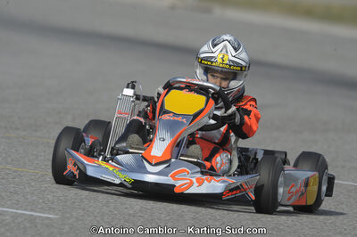 11/03/2012 : 1ère manche du Trophée Vincent Sanchez à Lavelanet (Photos Antoine Camblor) 2012 — karting